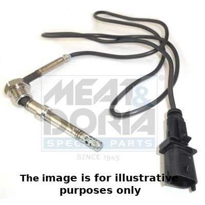 Sensor, exhaust gas temperature